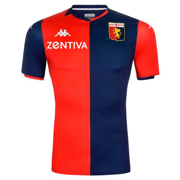 Camiseta Genoa 1ª 2019 2020 Rojo